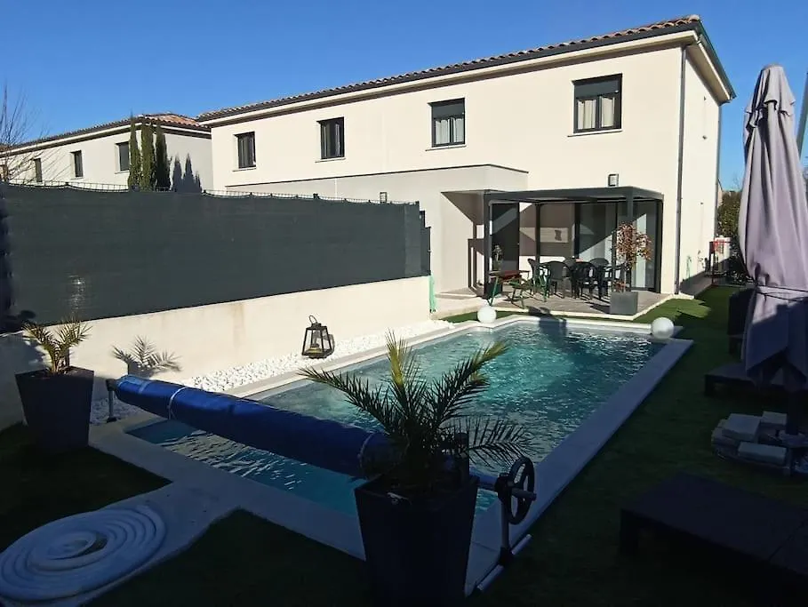 Maison Familiale Avec Piscine Manosque