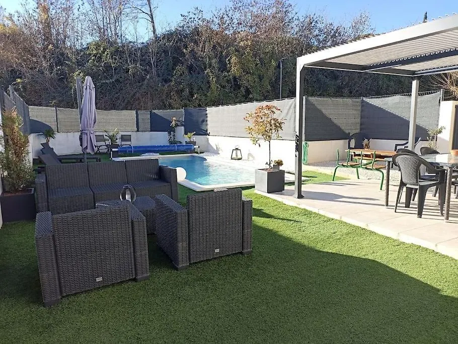 Villa Maison Familiale Avec Piscine Manosque França