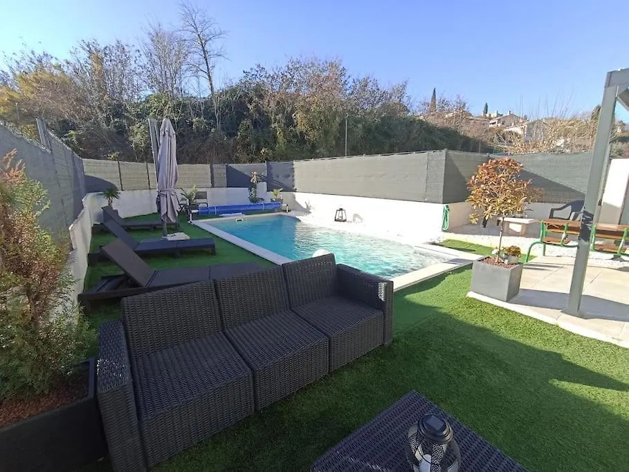 Villa Maison Familiale Avec Piscine Manosque
